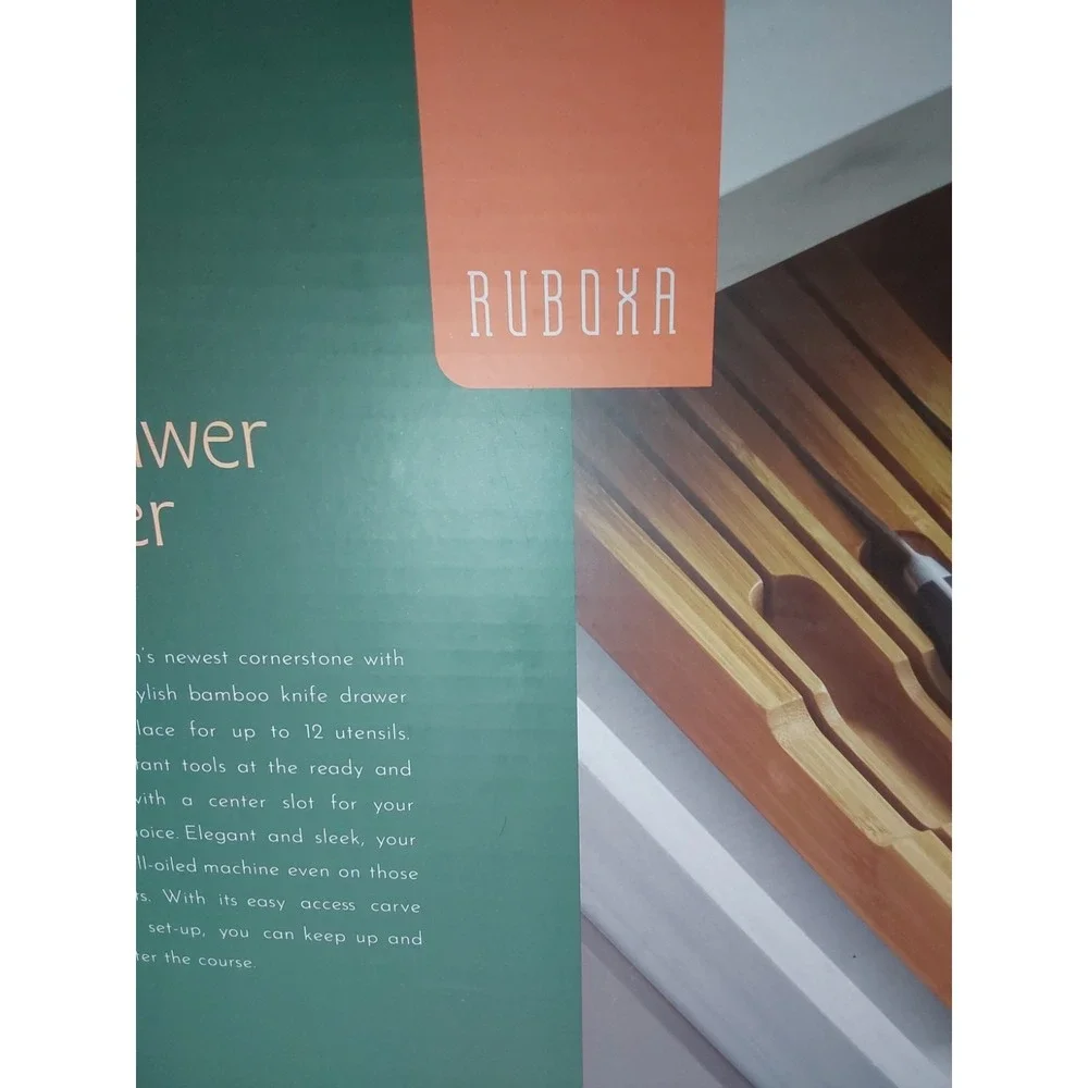 RUBOXA 100% bamboo